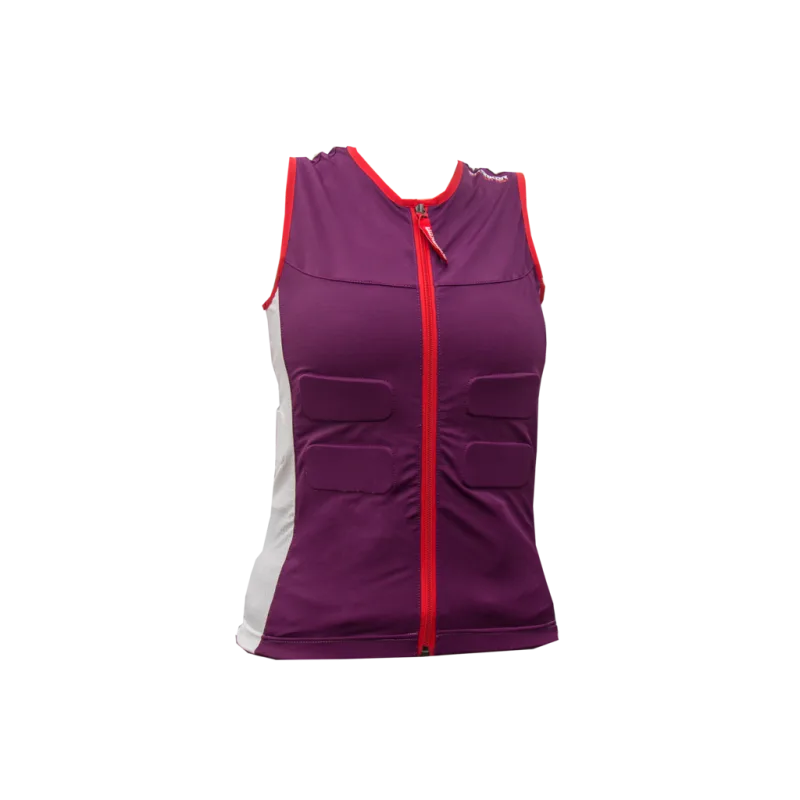 Marker BODY VEST MAP W PURPLE/WHITE