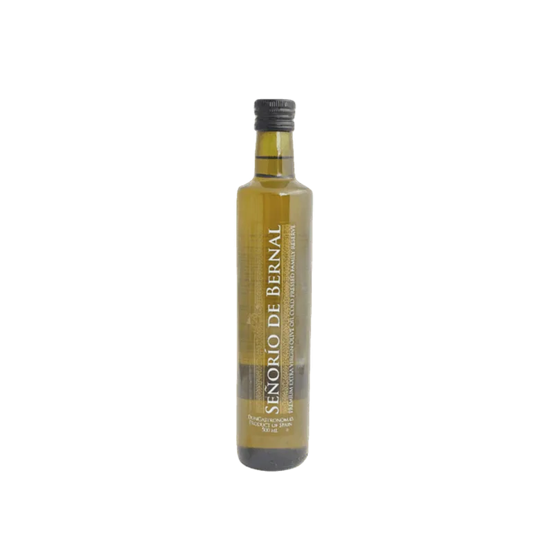 Extra panenský olivový olej Senorio de Bernal Arbequina a Picual, 250 ml
