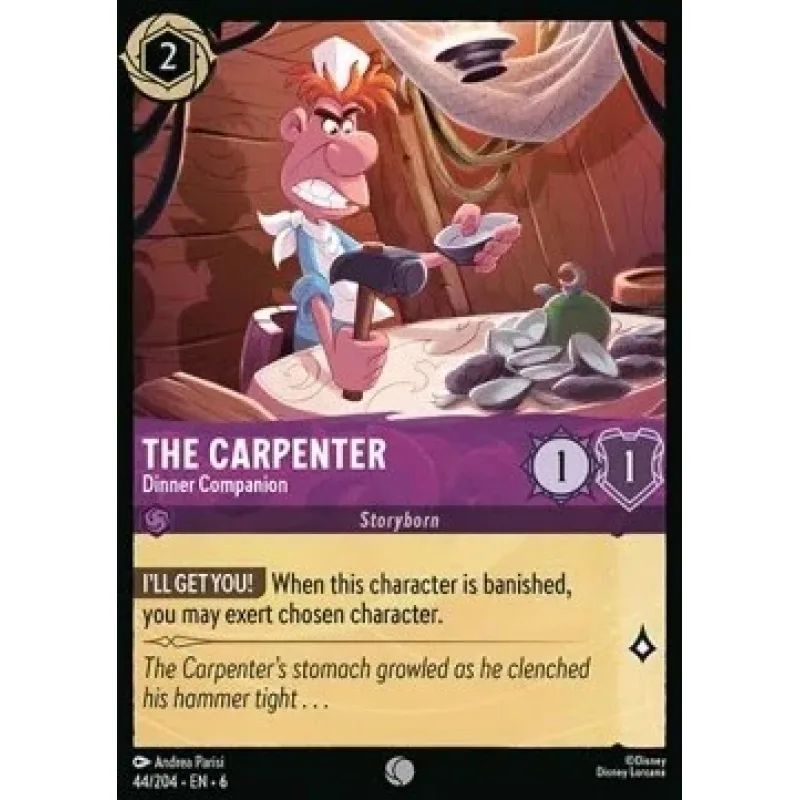 The Carpenter - Dinner Companion