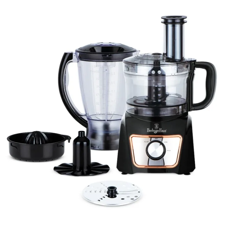 BERLINGERHAUS Black Rose Collection Multifunctional Food Processor