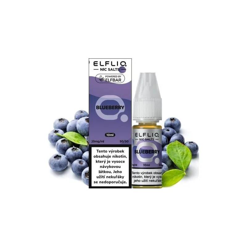ELFLIQ Blueberry Sour Raspberry 10 ml