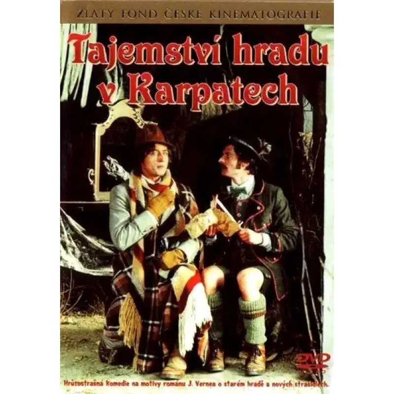Tajemství hradu v Karpatech (DVD)