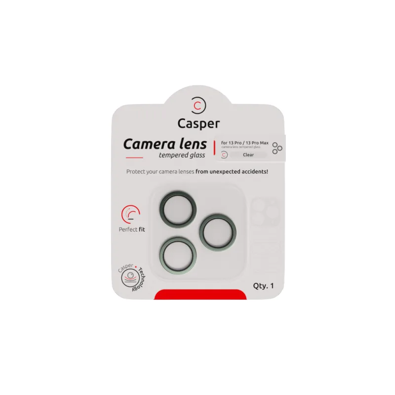 Casper Camera Lens Protector - iPhone 13 Pro/13 Pro Max