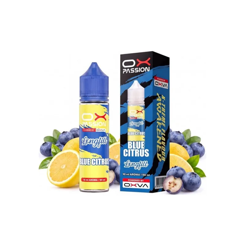 OXVA OX PASSION S&V 10ml Blue Citrus