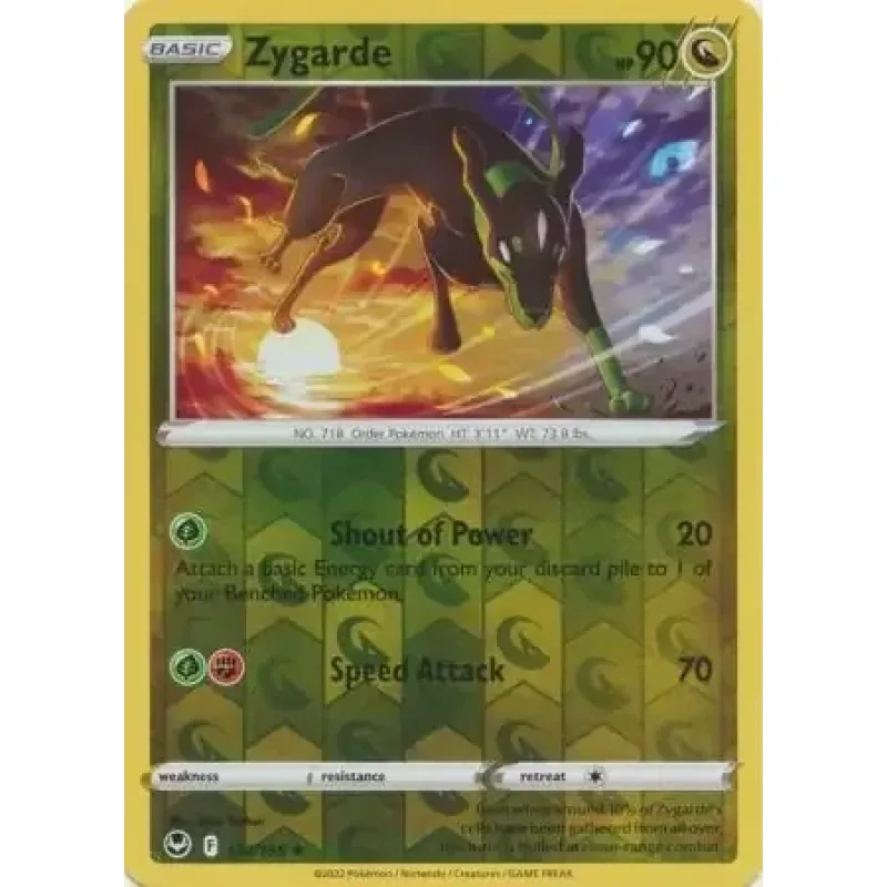 Zygarde (SIT 134) - REVERSE HOLO