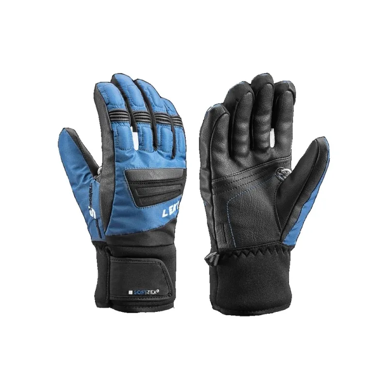Leki Orbit S junior black-indigo-white