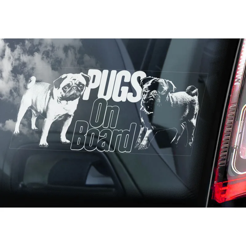 Mops - dvojice