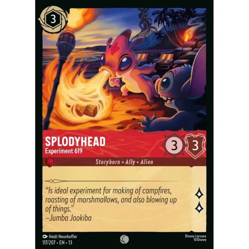 Splodyhead - Experiment 619 - foil