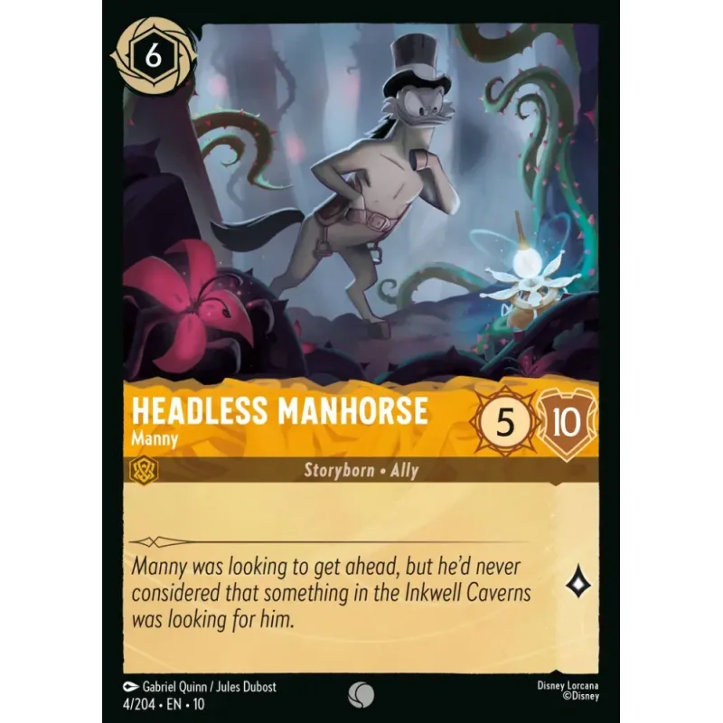 Headless Manhorse - Manny - foil