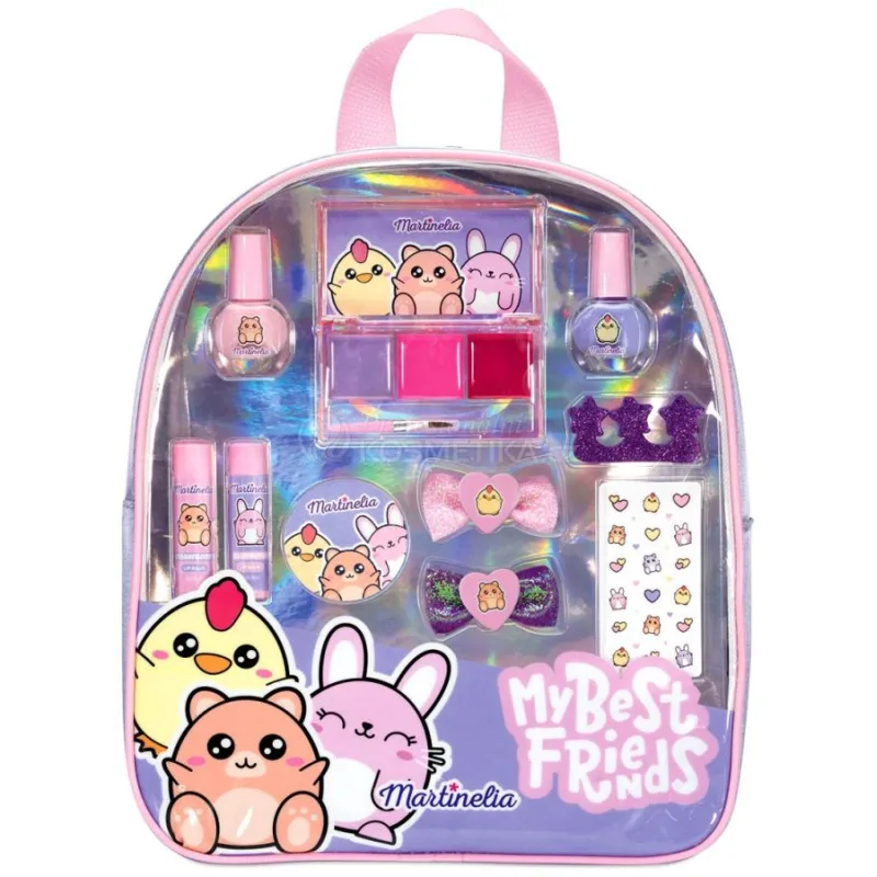 Martinelia My Best Friends Beauty Backpack - Dětský kosmetický batoh