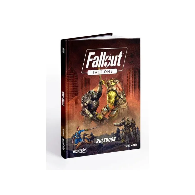 Fallout Factions: Core Rulebook - EN