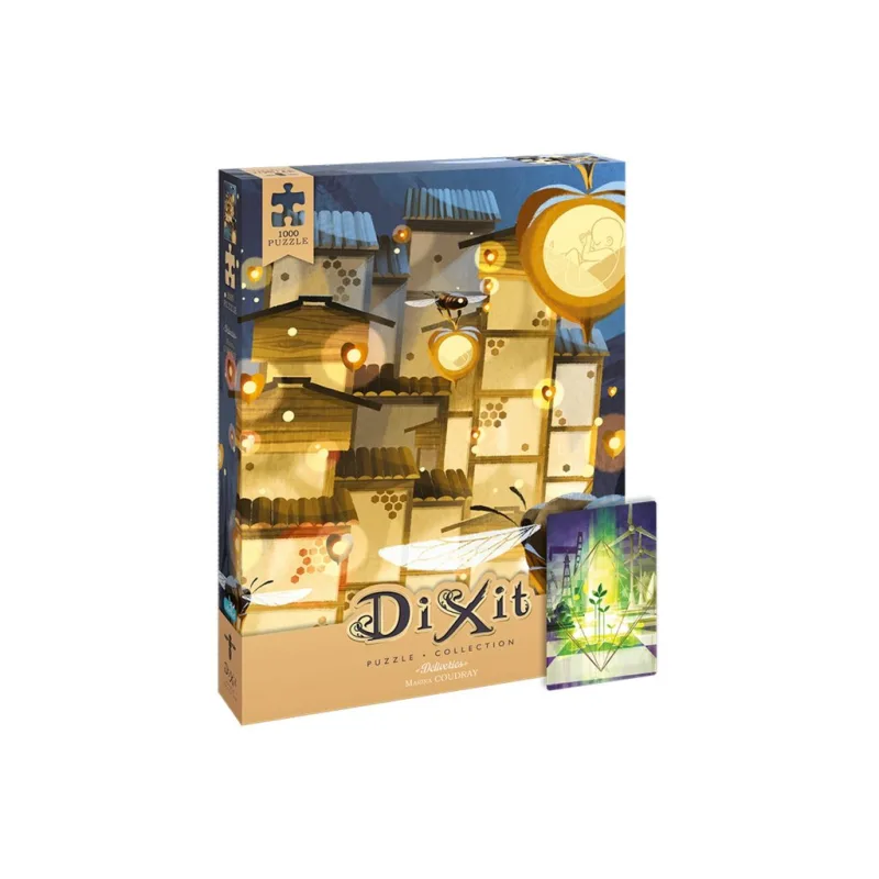 Dixit puzzle 1000 - Deliveries
