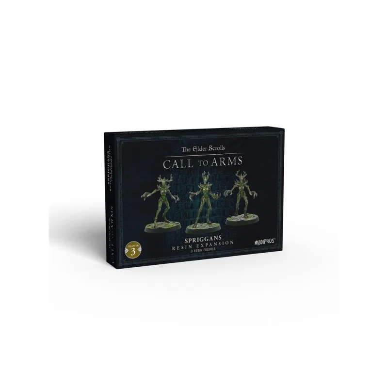 The Elder Scrolls CTA Spriggans