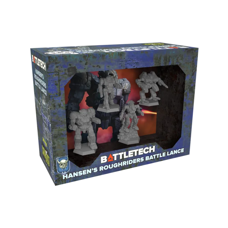 BattleTech Hansens Roughriders Battle Lance