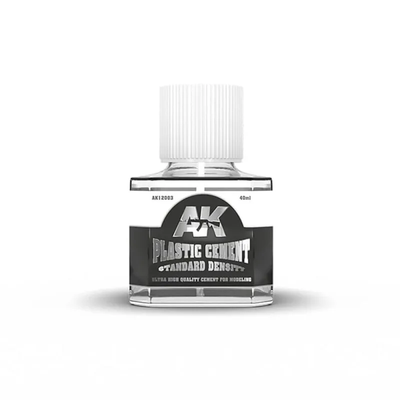 AK Interactive: Plastic Cement - Standard Density