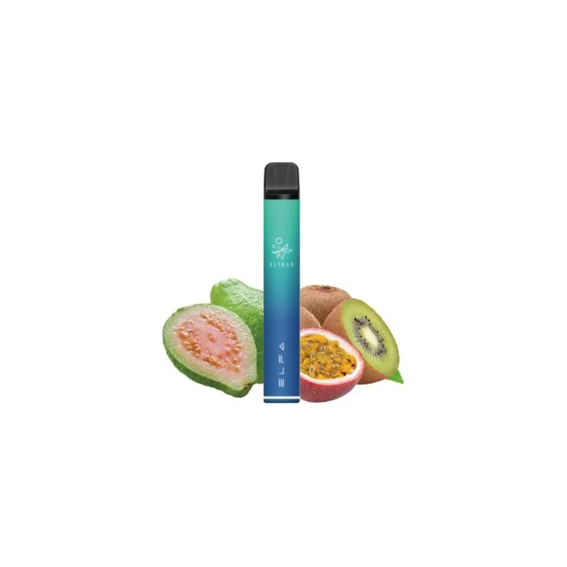 Elf Bar ELFA elektronická cigareta 500mAh Kiwi Passion Fruit Guava 20mg