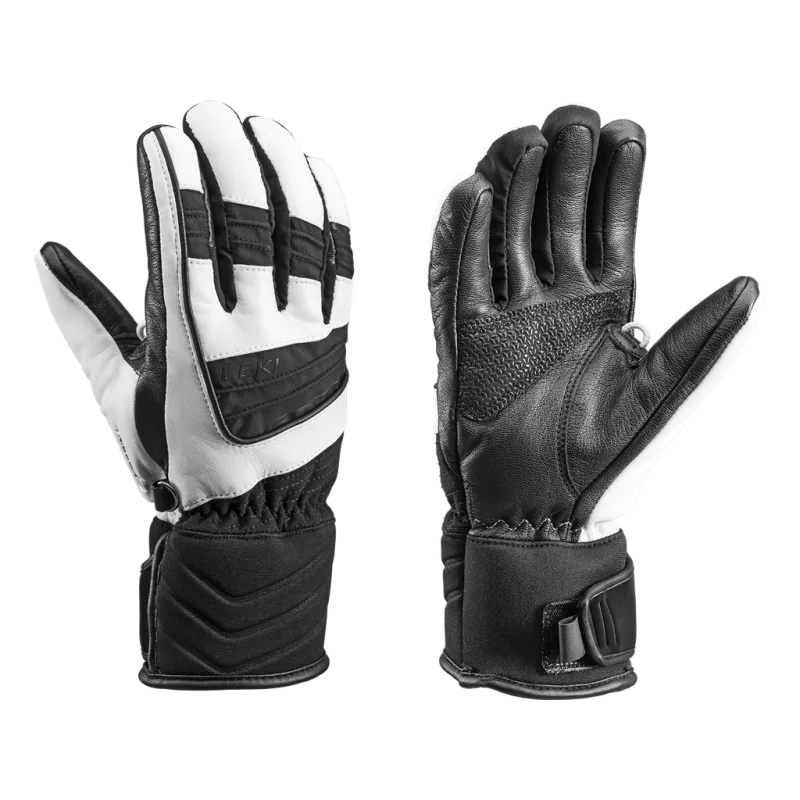 Leki Griffin S Lady White/Black 636846202