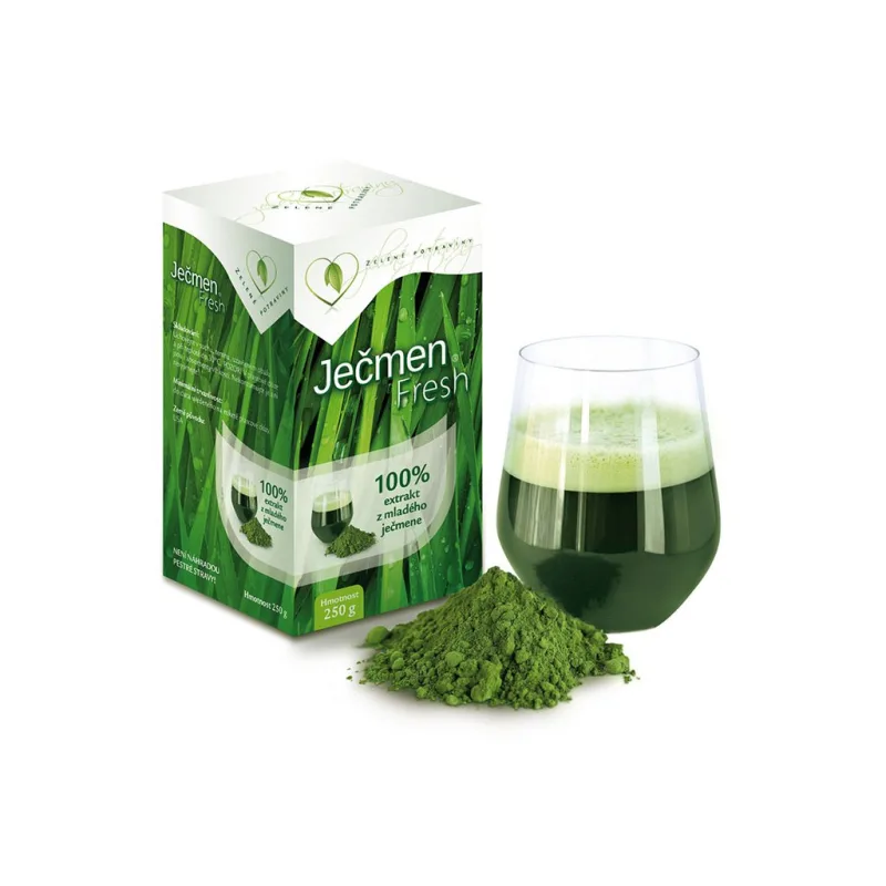 Mladý ječmen Fresh 250g  + šejkr zdarma