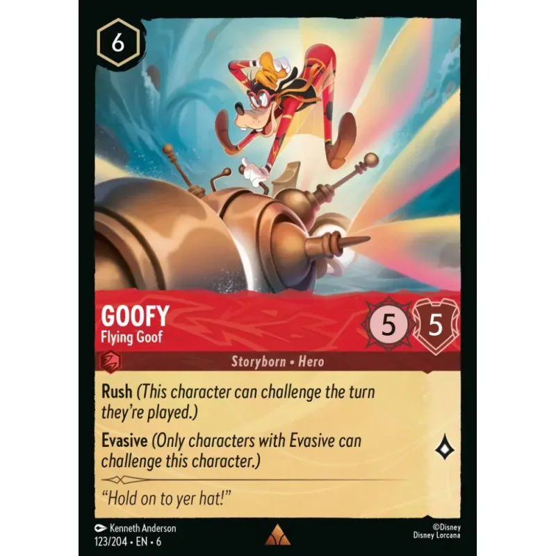 Goofy - Flying Goof