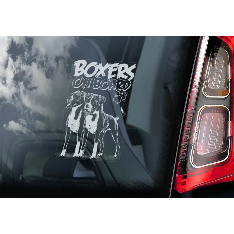 Německý boxer - dvojice