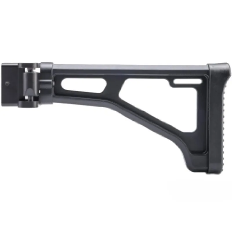 Lambda Defence sklopná RIS pažba Angstadt Arms MDP-9 - Černá
