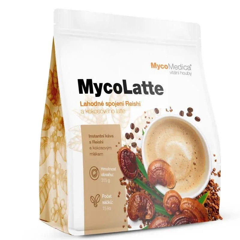 Mycomedica MycoLatte 15 sáčkov