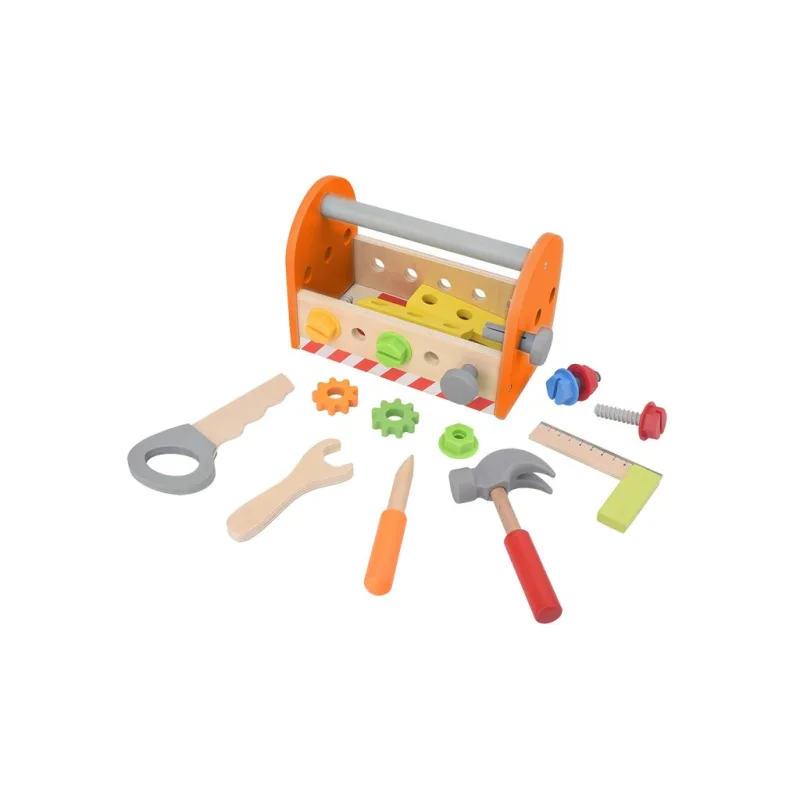 NEO TOOLS dřevěné nářadí pro děti