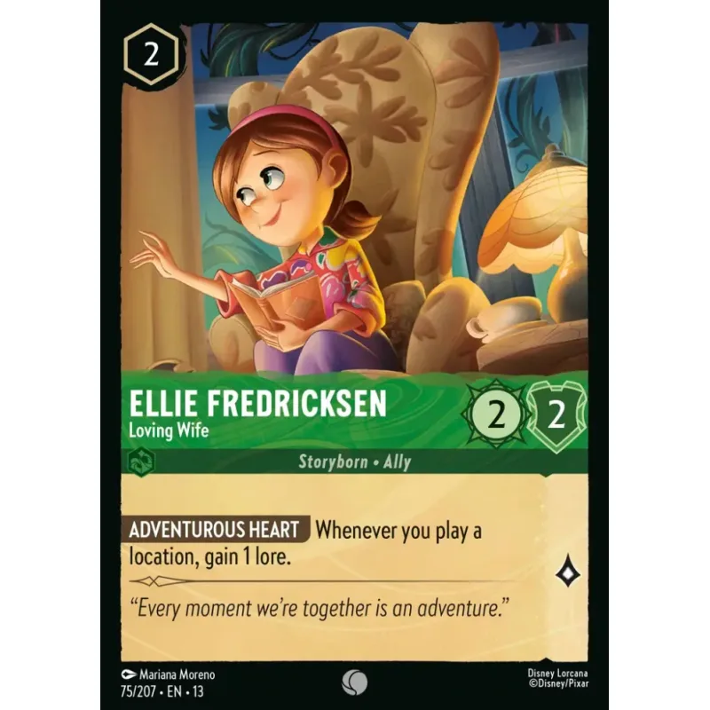 Ellie Fredricksen - Loving Wife (V.1) - foil
