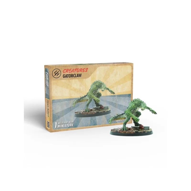 Fallout: Wasteland Warfare - Creatures - Gatorclaw - EN