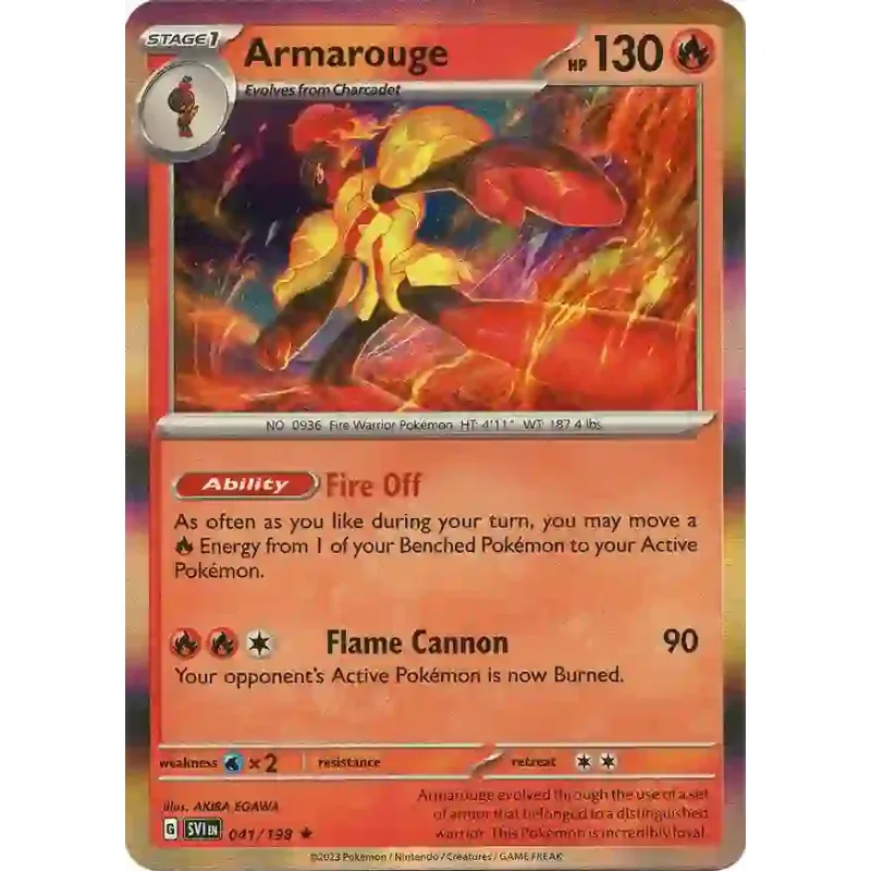 Armarouge (SVI 041) - HOLO