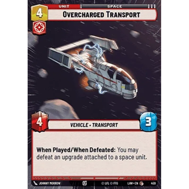 Overcharged Transport (V.1)