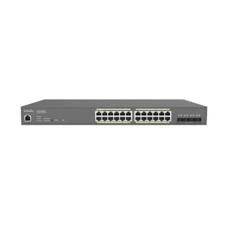 EnGenius ECS1528FP Cloud Managed PoE Switch, 24x GE port, 4x SFP+