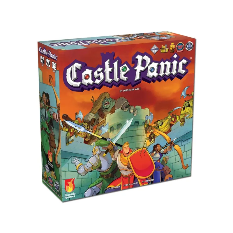 Castle Panic 2nd Ed