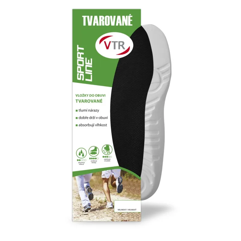 VTR Vložky do bot tvarované