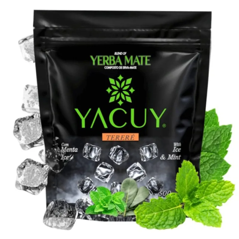 Yerba Maté Yacuy Ice Mint Tereré – 500 g