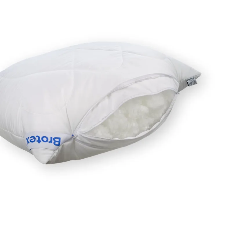 Polštář Alaska Klasik 70x90cm 900g 2x zip výplň TYČINKY