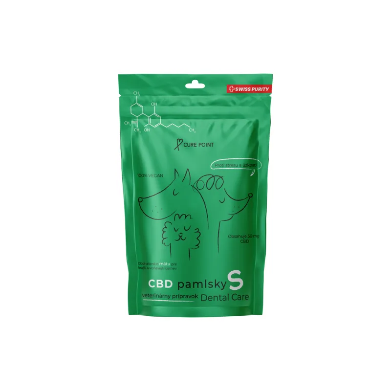 Pochoutka CBD Dental Care S 100g
