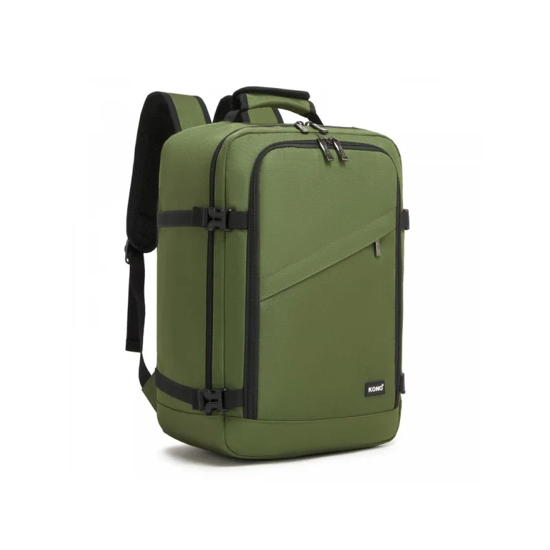 KONO 2551 batoh do letadla 15.6" 40cm, zelená, 24L