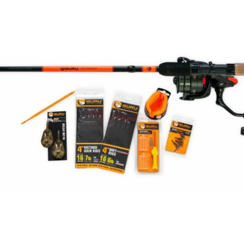 Guru 10" Feeder Rod & Reel Combo
