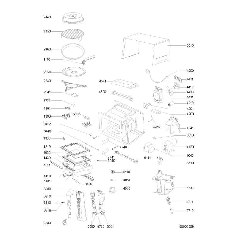 noha - sestava