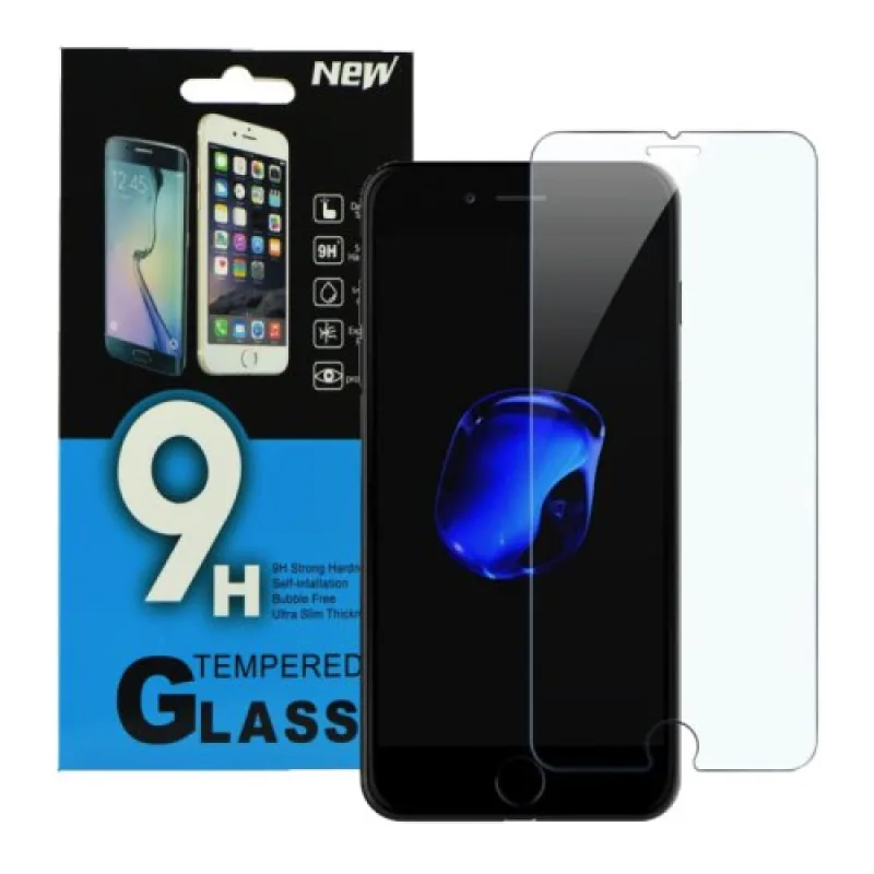 Ochranné tvrdené sklo iPhone 6 Plus / 6S Plus / 7 Plus / 8 Plus - 9H