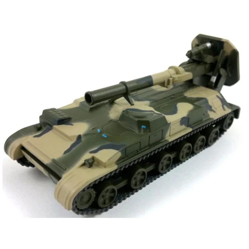 Eaglemoss- 2S4 Tyulpan, samohybný 240 mm minomet, 1/72