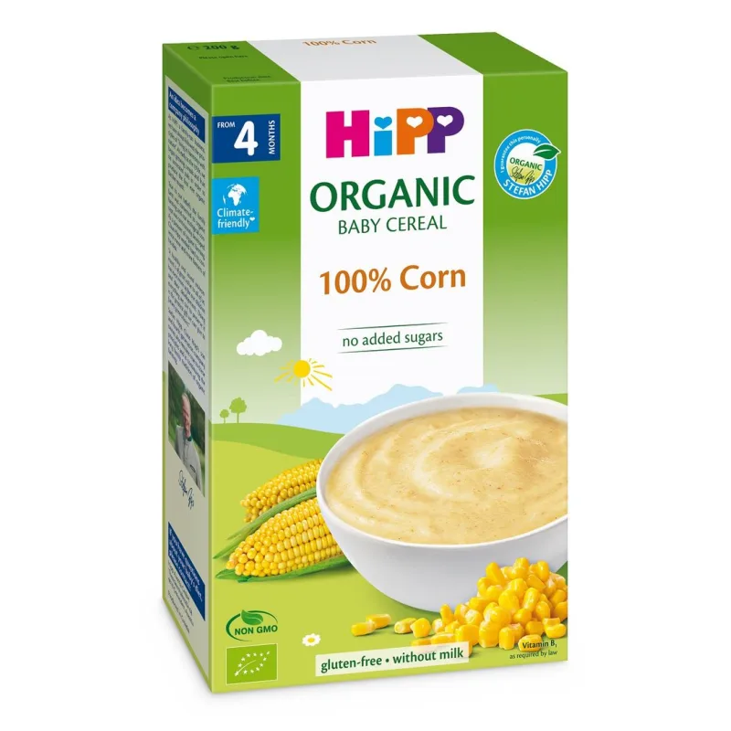 HiPP BIO Obilná kaše 100% kukuřičná 200g