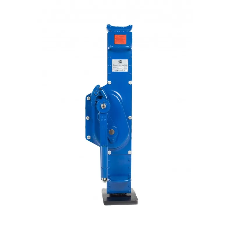 Hrebeňový zdvihák 5000kg SJ-5