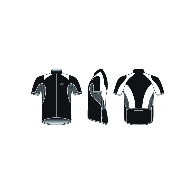 Pánský dres BBB BBW-104 ComfortTech černý