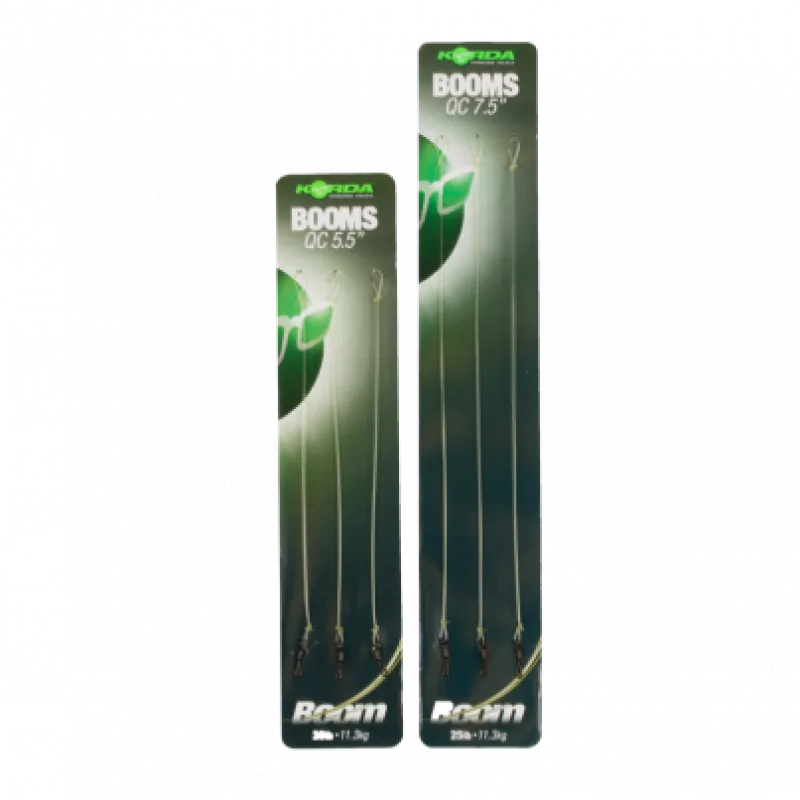 Korda Návazec Ready Tied Boom QC 25lb 19cm 3ks