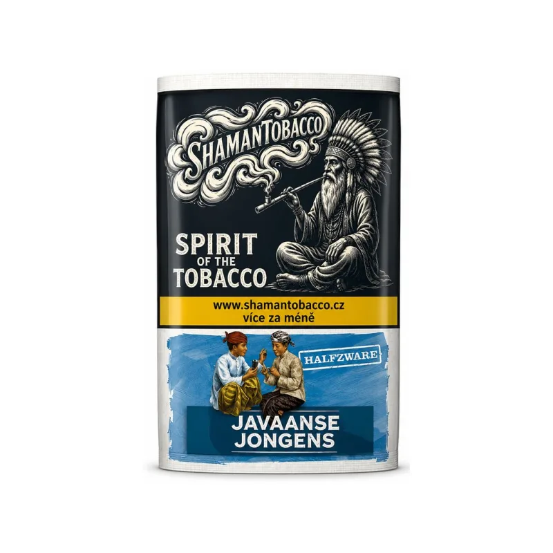 Cigaretový tabák Javaanse Halfzware 30g na balení – náhled 1