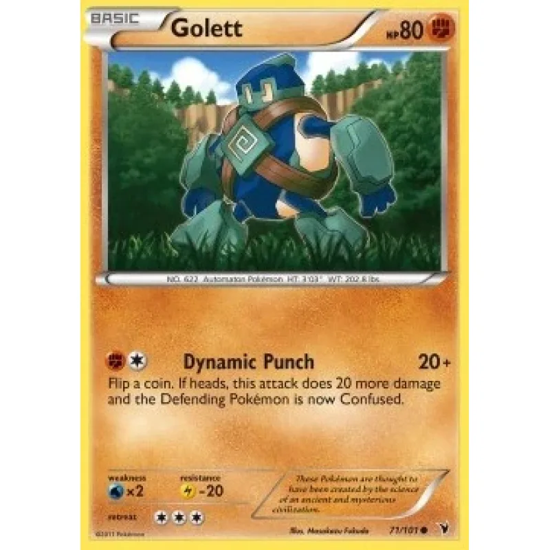 Golett (NVI 71) - GOOD