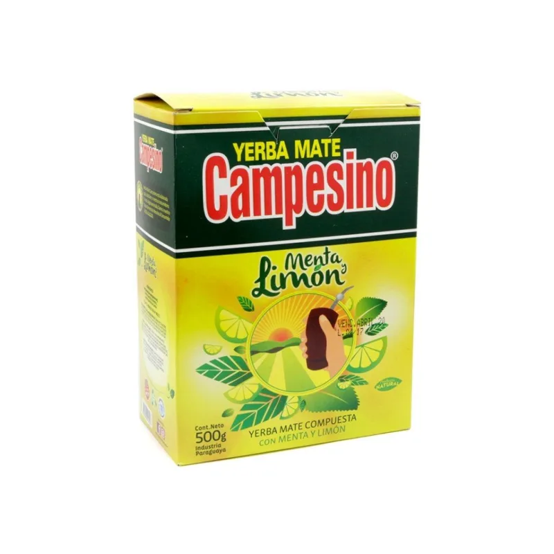 Campesino Menta Limon - 500 g