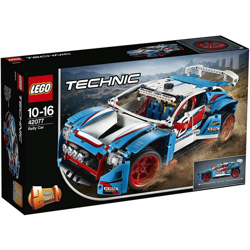 Lego TECHNIC 42077 Závodní auto